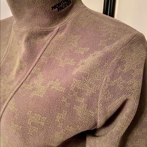 Fleece North Face Turtleneck